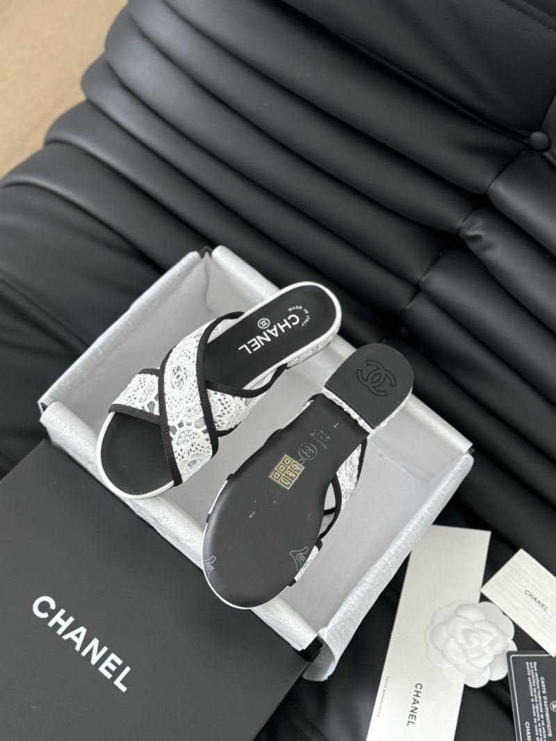 Chanel Slippers